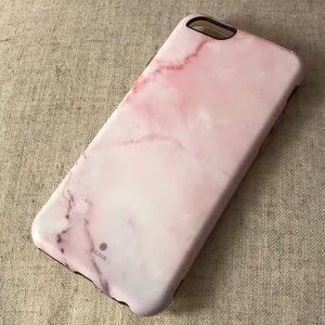 Light pink marble iPhone 6 case